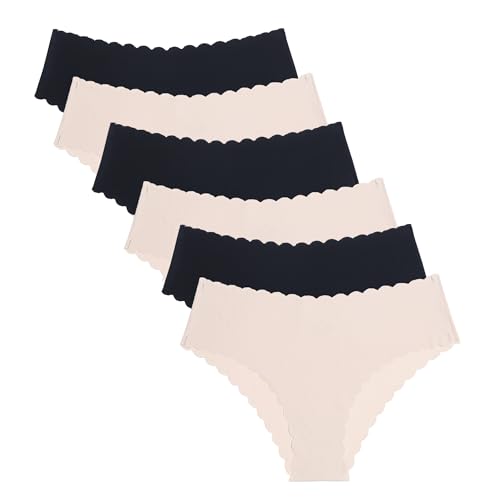 6 Pack-black+beige