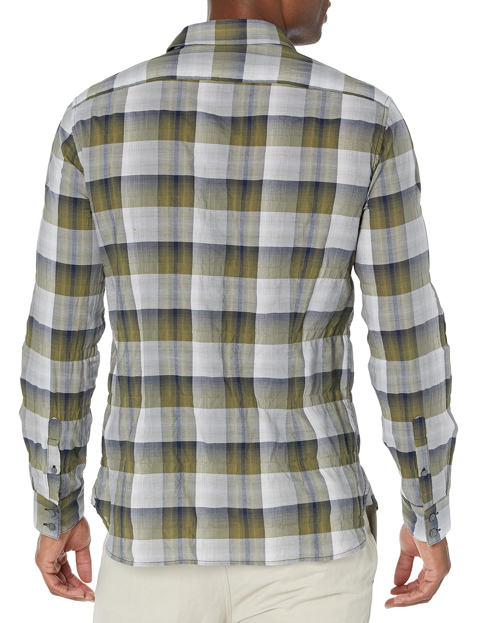 John Varvatos Men's Ross Button-Down Shirt - Casual & Formal Wear for Work, Parties & Everyday Style
