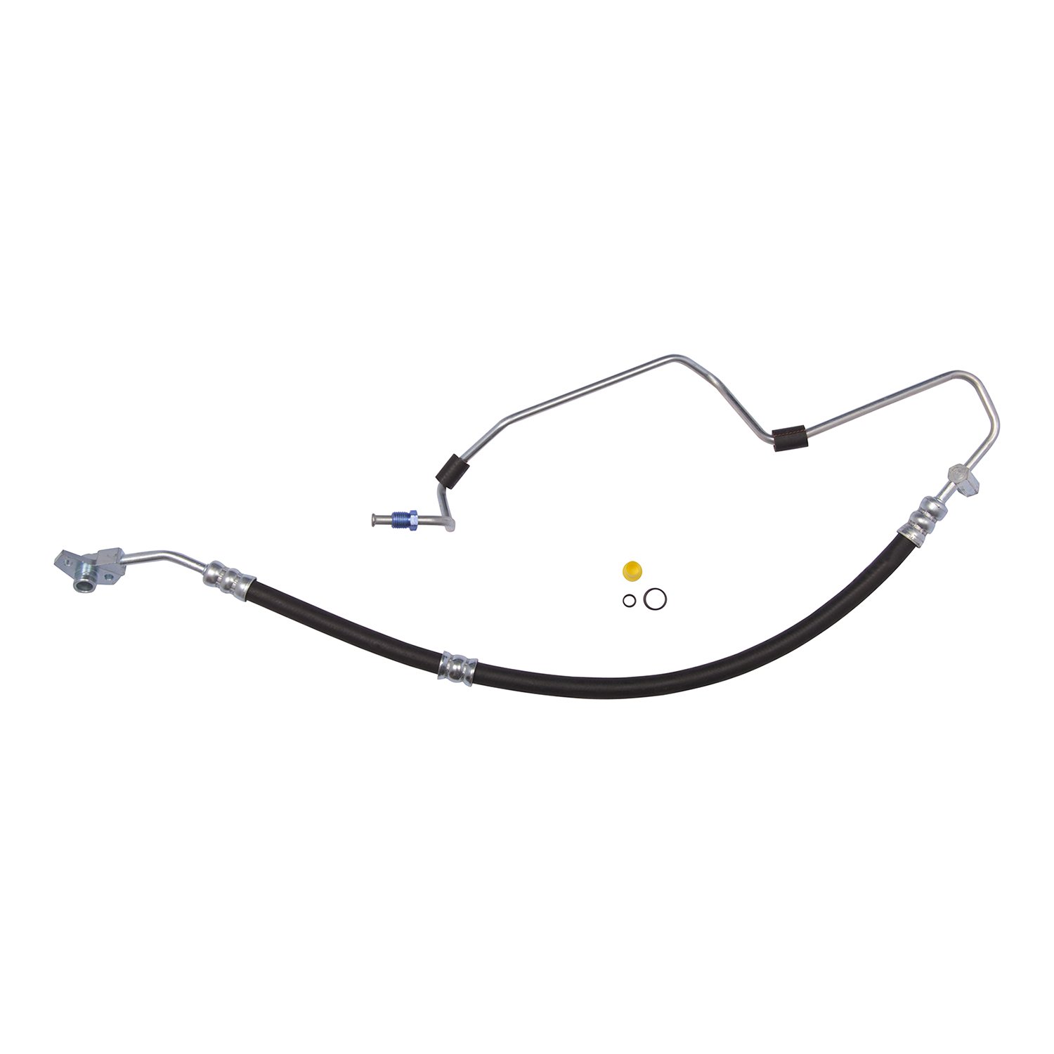 Edelmann 92148 Power Steering Pressure Hose - High-Quality Replacement for Smooth Steering Performance | Perfect for Ford, Chevy, Dodge Vehicles | Ideal for DIY Repairs & Professional Mechanics