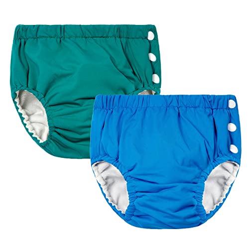 D Blue & Green