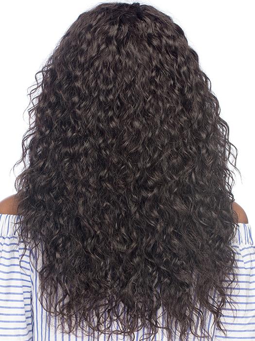 Bernice Human Hair Lace Front Wig with Lace Part - Natural Looking Straight Hair Wig for Women | Perfect for Daily Wear, Cosplay & Special Occasions