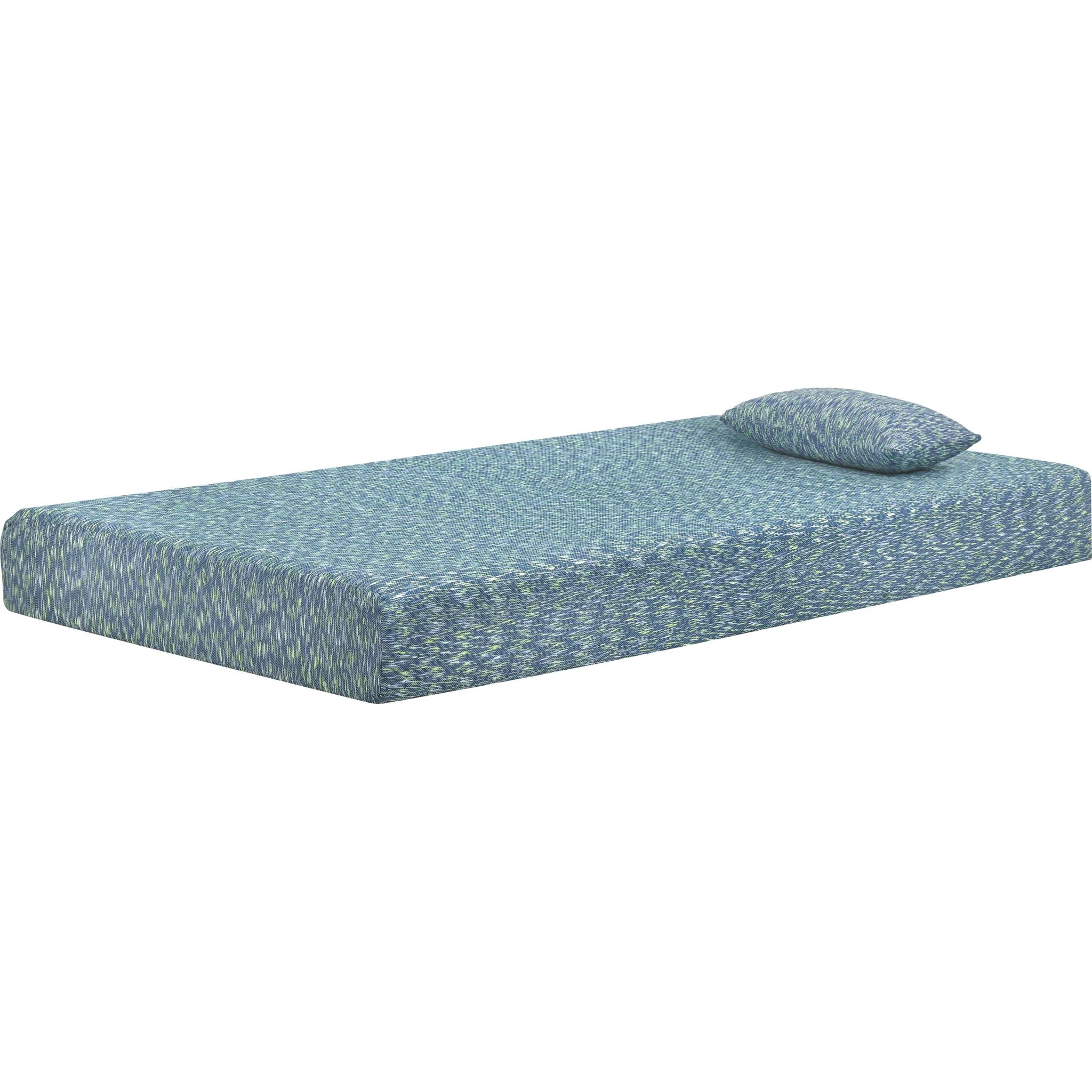 Ashley Sleep Essentials Mattress & Pillow Set - Queen Size Memory Foam Mattress with Cooling Gel & Supportive Pillows for Back Pain Relief - Perfect for Bedroom, Guest Room & Apartment Sleeping