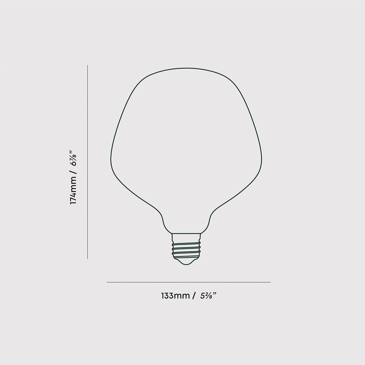 Enno E26 LED Bulb - 9W (60W Equivalent) Energy Saving Light Bulb, Warm White 2700K, Dimmable, 800 Lumens - Perfect for Bedroom, Living Room, and Office Lighting