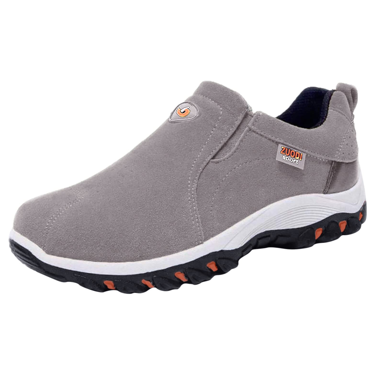 FAJIA Men's Slip-On Running Shoes - Lightweight Breathable Walking Sneakers for Men, Non-Slip Comfortable Casual Sports Shoes | Perfect for Jogging, Gym Workouts & Daily Wear