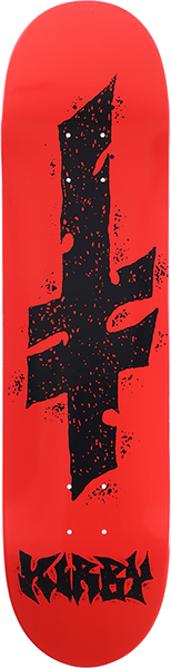 Deathwish Kirby Success Skateboard Deck 8.0 - Professional Skateboard for Street & Park Riding | DECK ONLY | Perfect for Skaters & Collectors