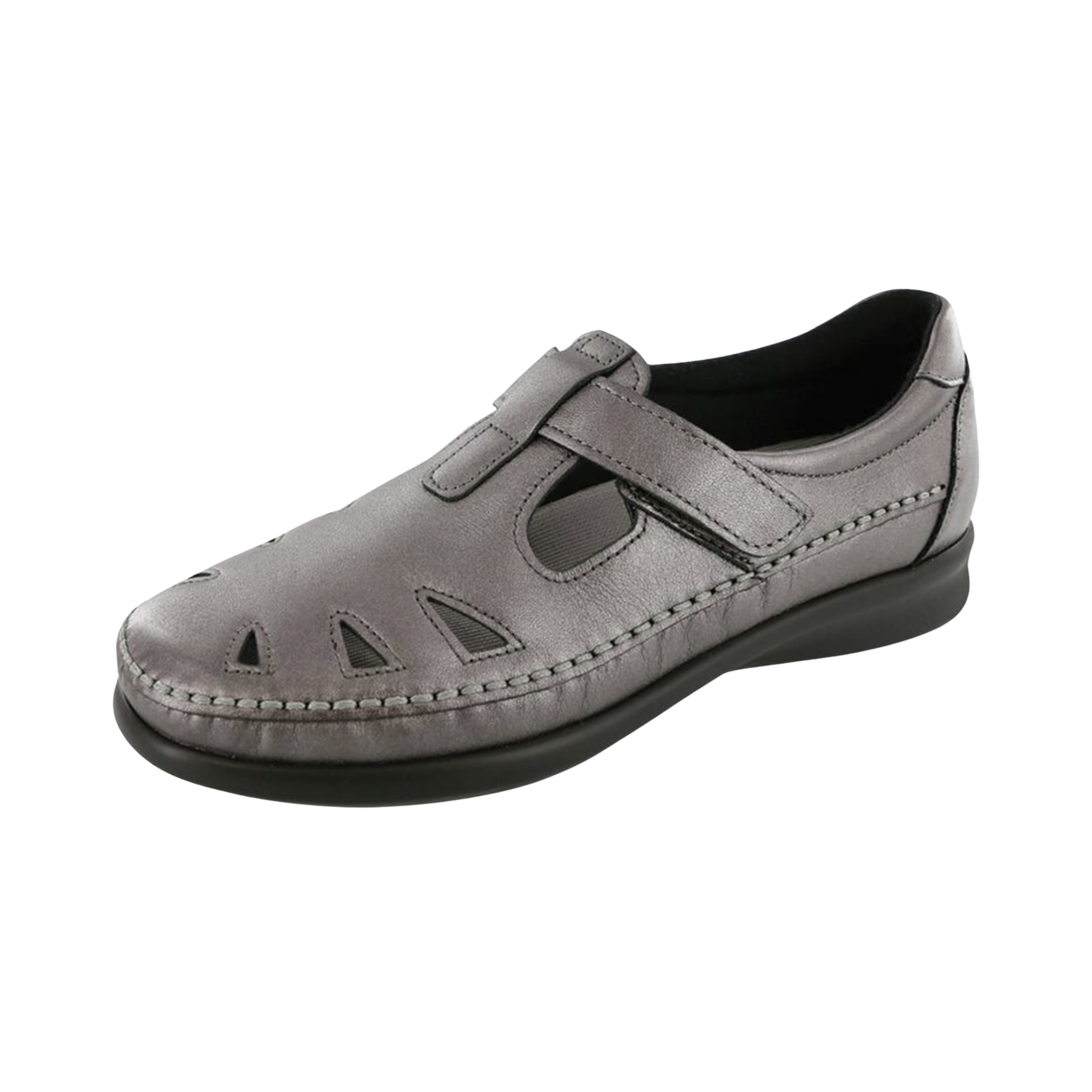 Women's Comfortable Slip-On Loafers - Santolina Roamer Casual Shoes for Regular Width | Perfect for Office, Travel & Everyday Wear