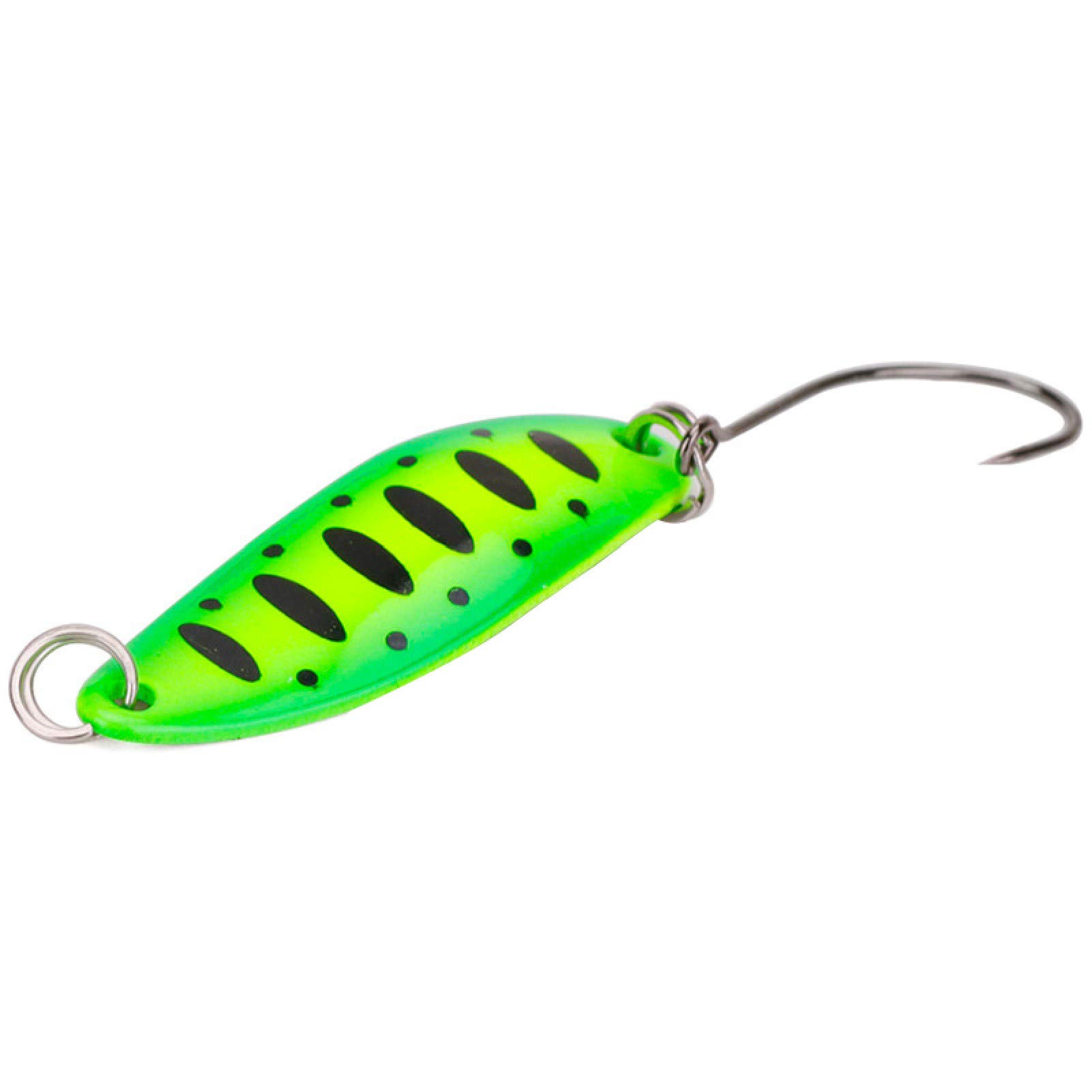 2.5g Iron Fish-Shaped Bionic Hard Fishing Lure with Sharp Hook - Realistic Fake Bait for Saltwater & Freshwater Fishing - Perfect for Bass, Trout, and Sea Fishing Adventures
