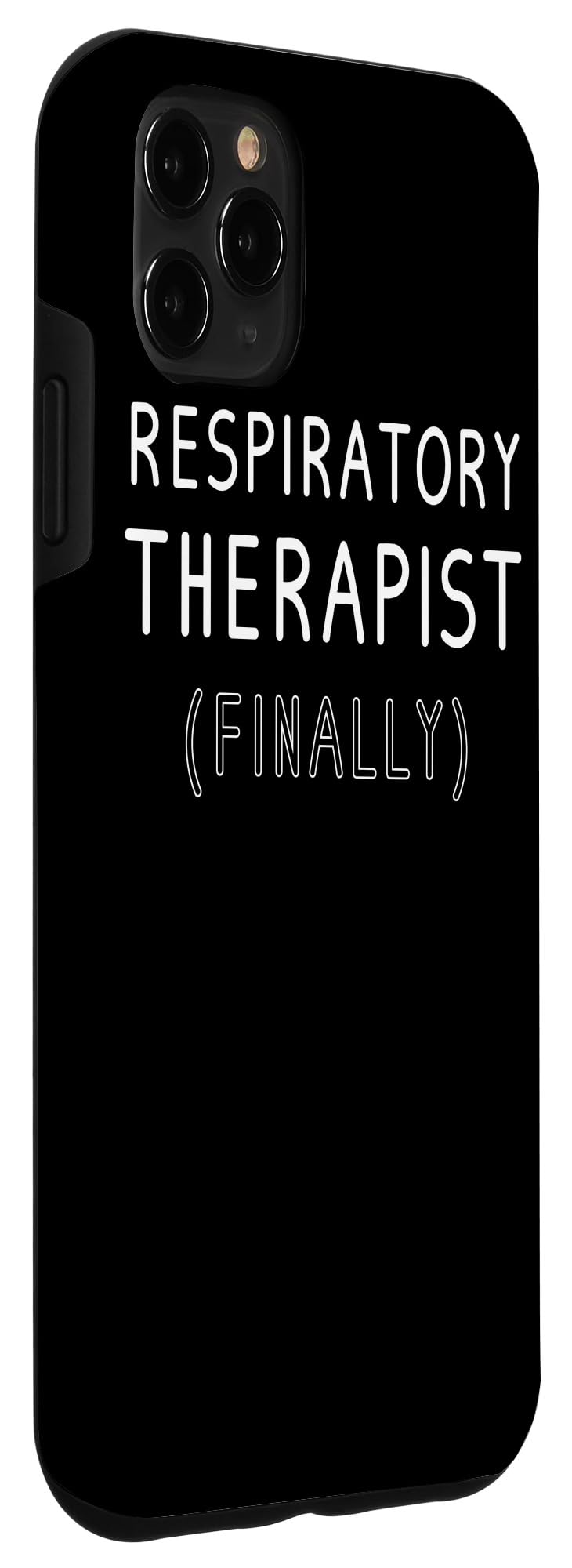 iPhone 11 Pro Max Case - Funny Respiratory Therapist Gift for Graduation | Perfect for Medical Students & Healthcare Professionals