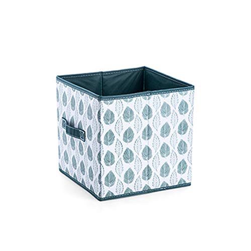 Amkya Collapsible Storage Cubes Organizer - Foldable Fabric Bins with Handles for Home, Office, Bedroom & Kids Room - Perfect for Toys, Books, Clothes & Home Organization (Set of 6) - Space Saving Storage Solution for Small Spaces & Closet Organization