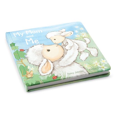 Jellycat My Mom And Me Hardback Book - Heartwarming Mother-Child Storybook for Bedtime Reading & Family Bonding