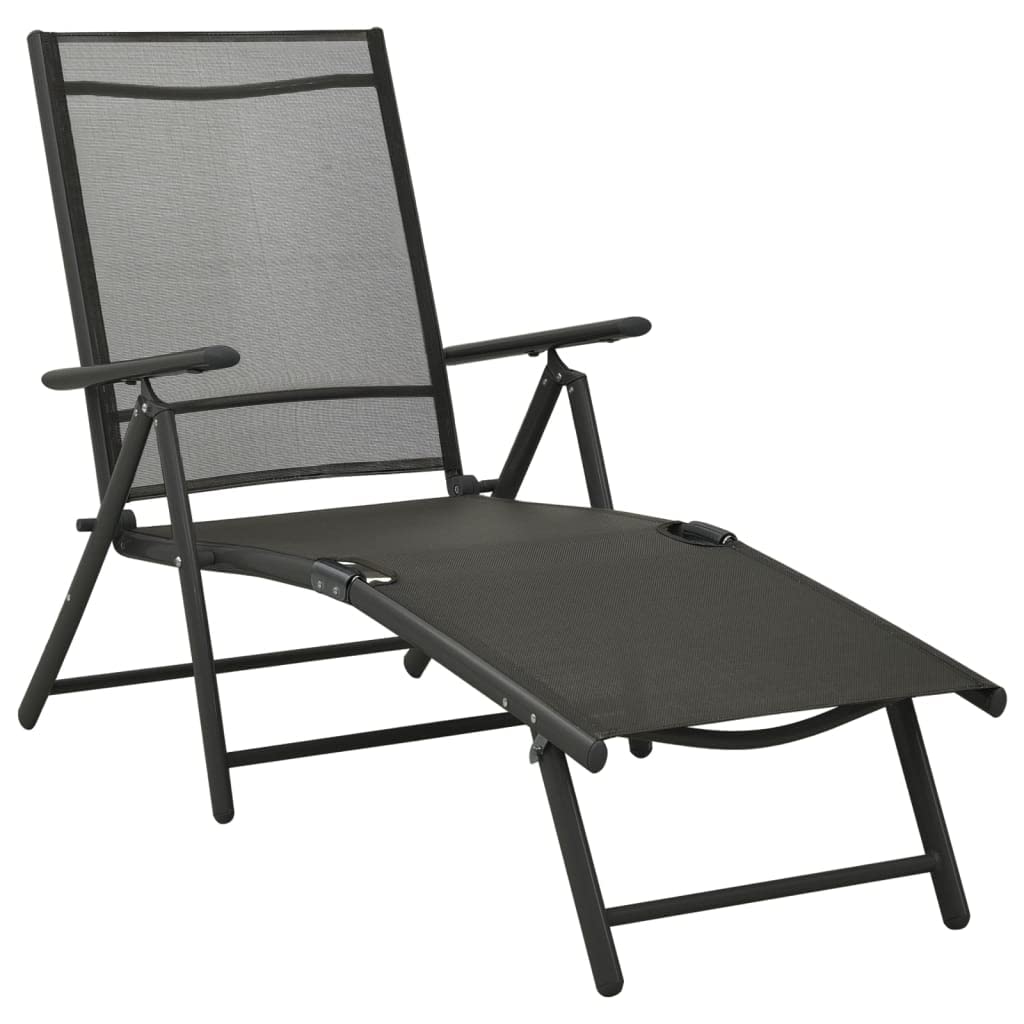 10-Piece Black & Anthracite Patio Dining Set with Deep Seating Chairs & Ottoman - Outdoor Backyard Furniture for Garden, Poolside & Deck Relaxation