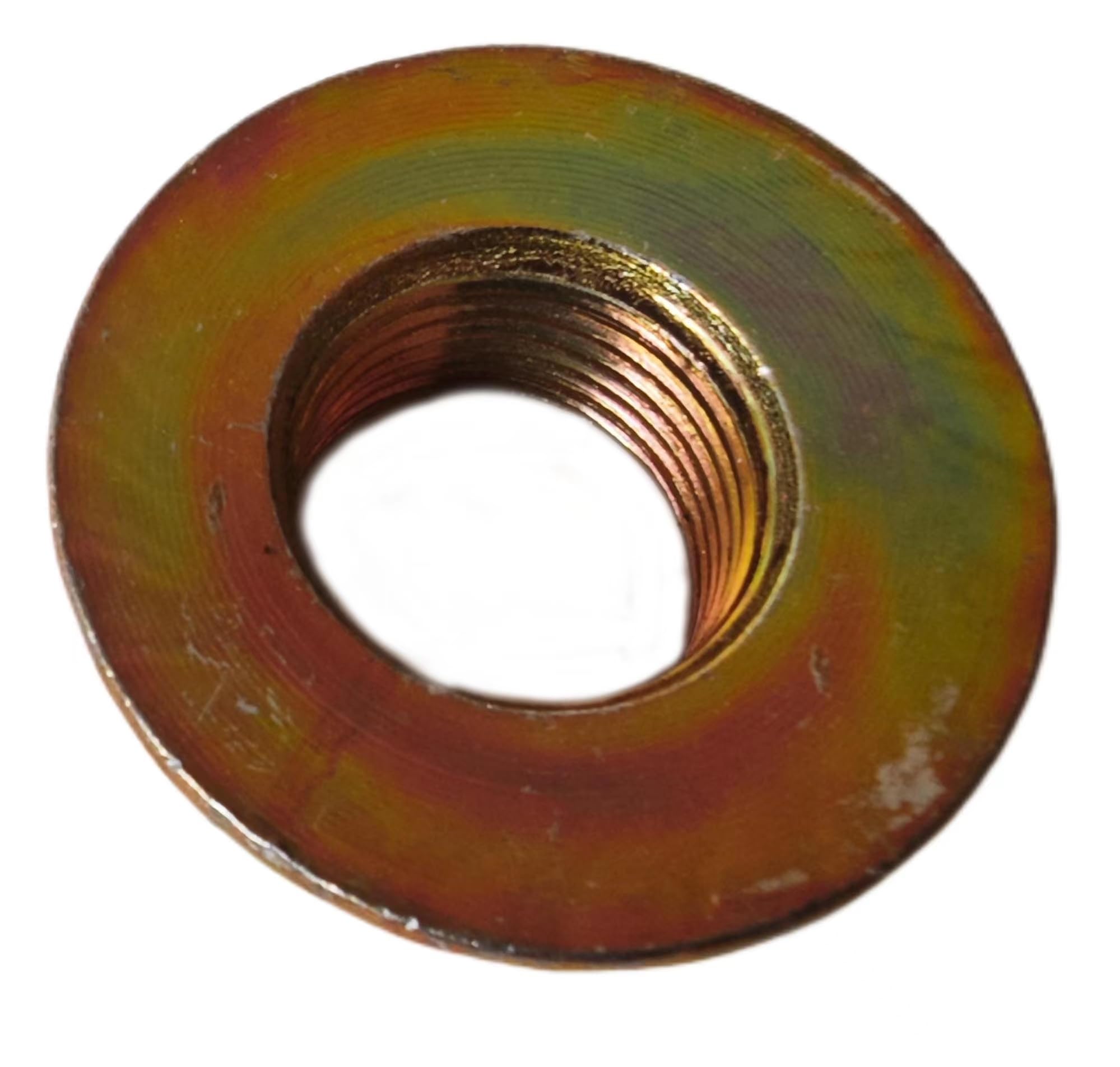 (3 Pack) Spindle Blade Nut Replacement for Cub Cadet Zero Turn Mower RZT 50, RZT 54, RZT42 Models - Durable Lawn Mower Parts for Smooth Cutting Performance - Perfect for Home Lawn Care and Professional Landscaping