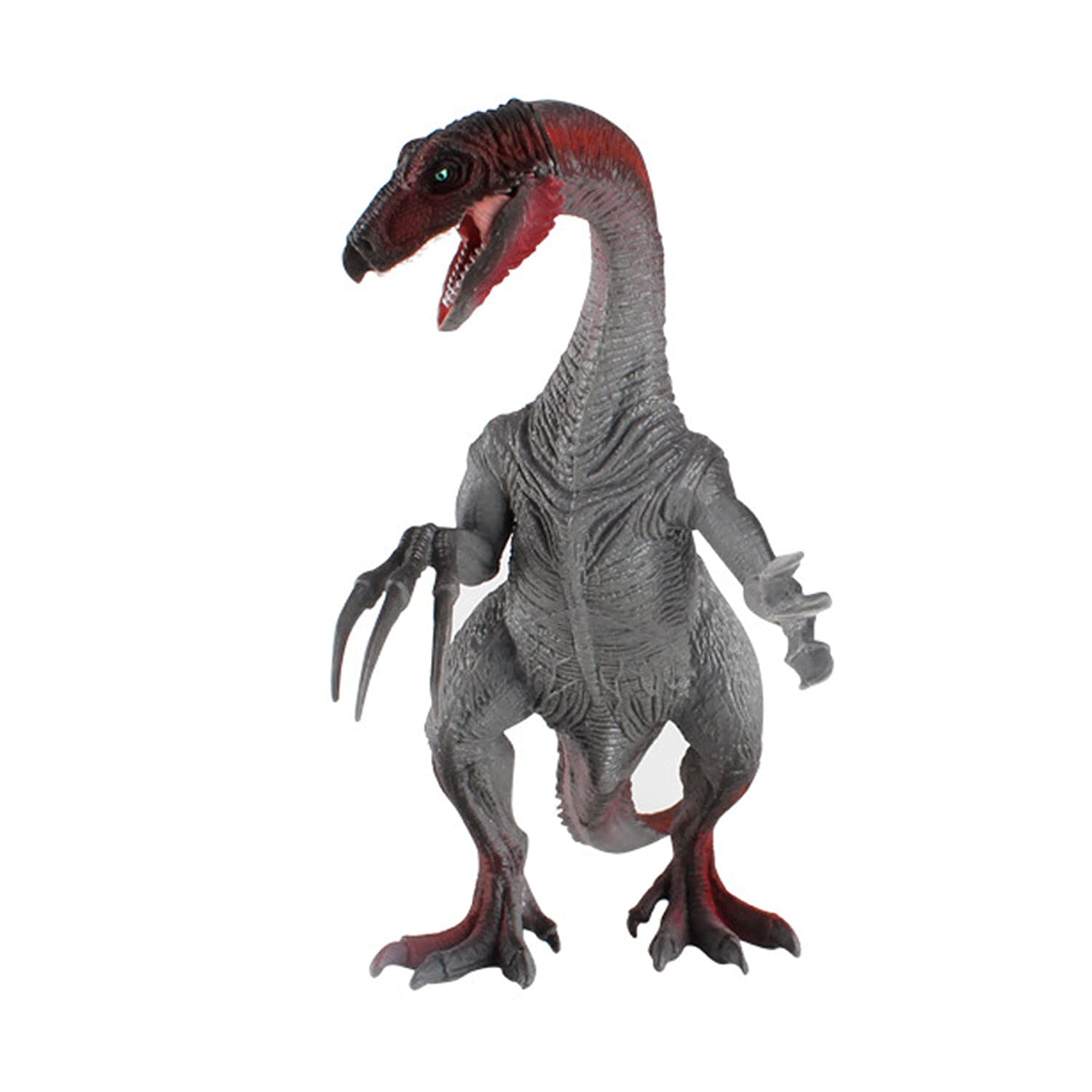 FLORMOON Realistic Therizinosaurus Dinosaur Action Figure - STEM Educational Science Toy, Dino Model for Kids Birthday Gift & Cake Topper | Perfect for Classroom Learning, Dinosaur Party Decor & Jurassic Themed Playtime