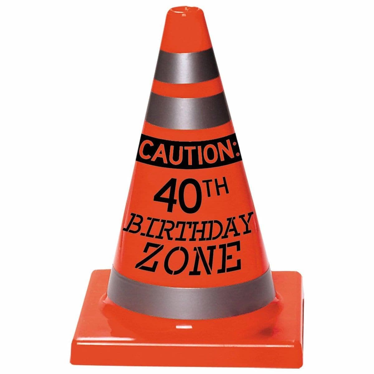 40th Birthday Cone - Fun Party Hat for 40th Birthday Celebrations, Decorations & Milestone Events