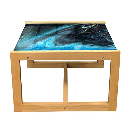 Black Sky Blue Umber