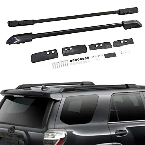 Toyota 4Runner Roof Rack Cross Bars (2010-2024) - Heavy Duty Cargo Carrier for SUV Luggage & Gear - Perfect for Road Trips, Camping & Outdoor Adventures