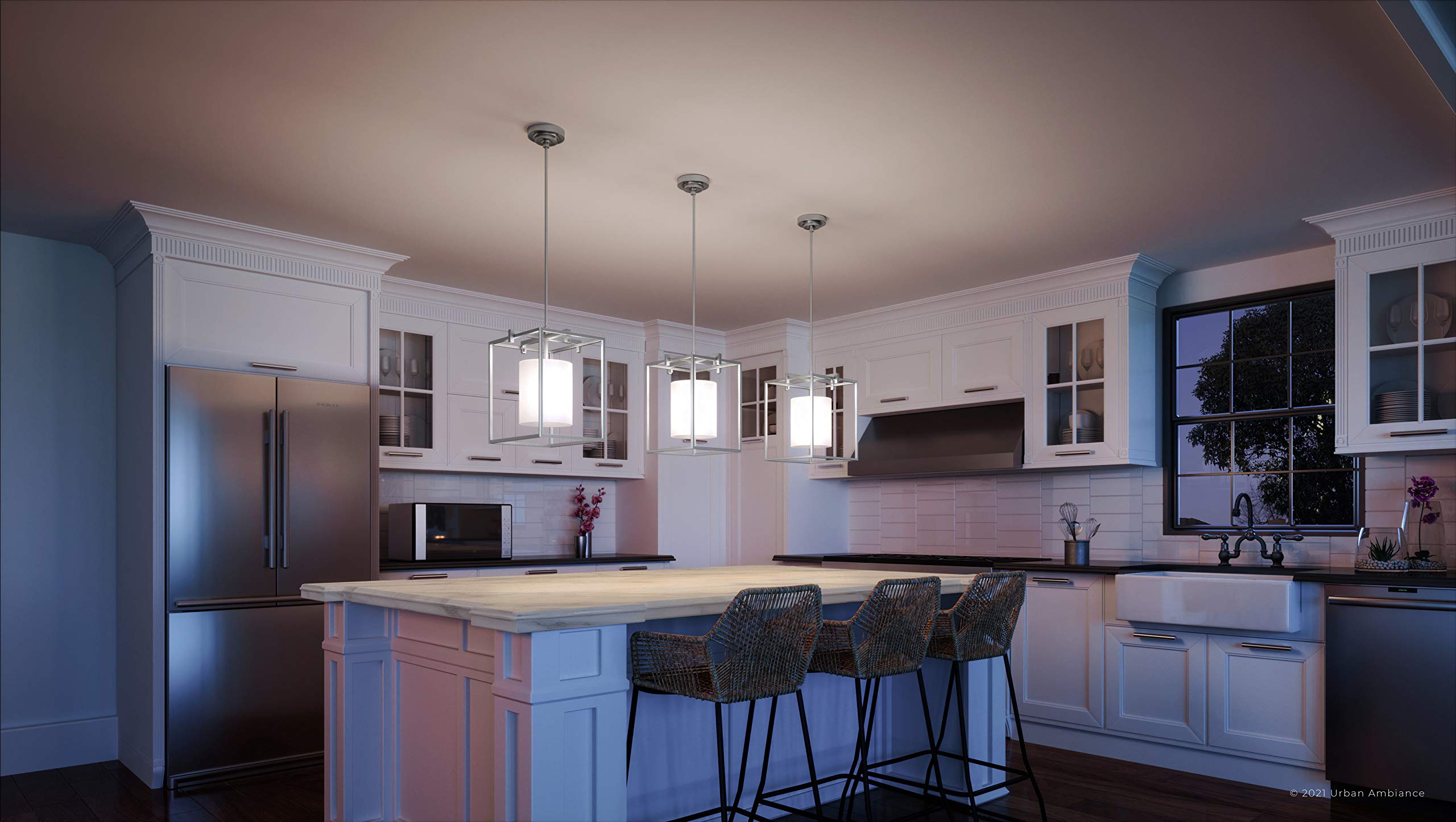 Modern Minimalist Pendant Light - 14.75