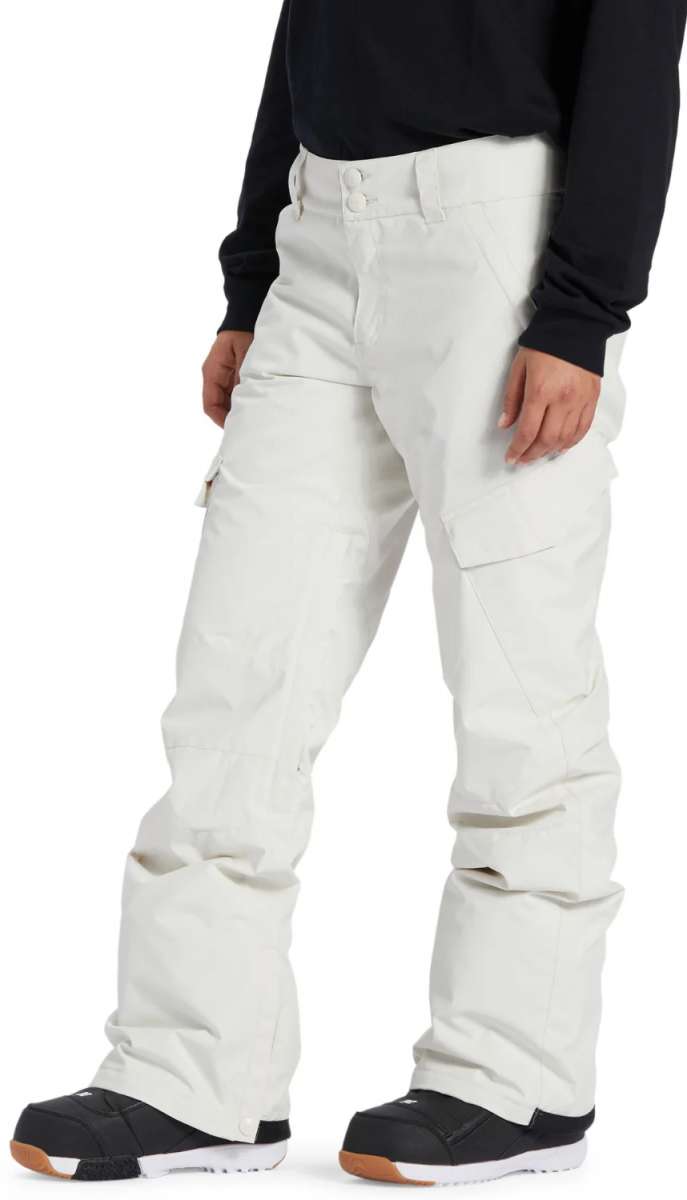 DC Women's Nonchalant Insulated Winter Pants 2024 - Waterproof & Windproof Snow Pants for Skiing, Hiking & Cold Weather Outdoor Activities