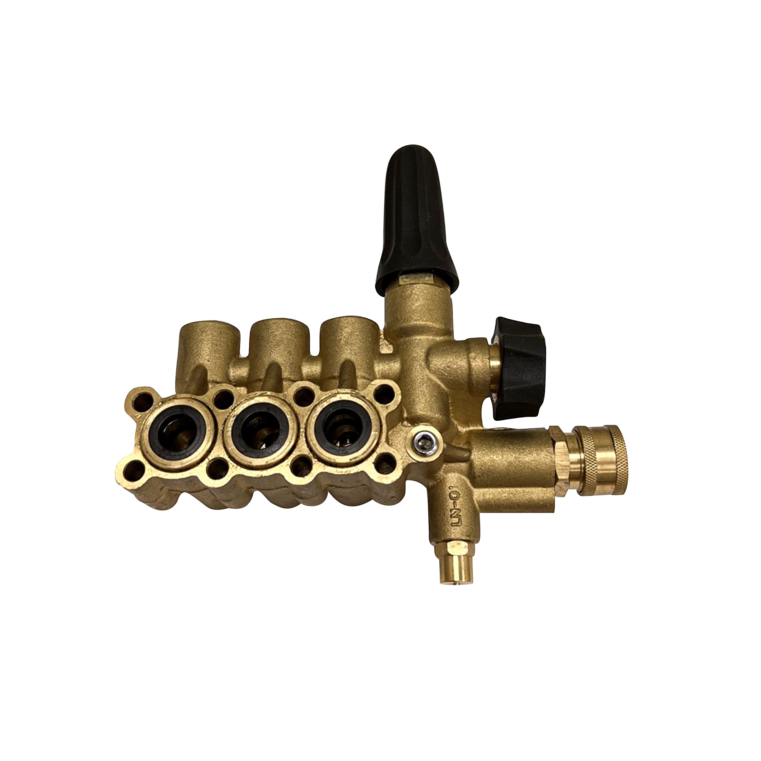 Simpson Pressure Washer Pump Manifold Kit for AAA 530010, 530012 - Replacement Part for Home Cleaning