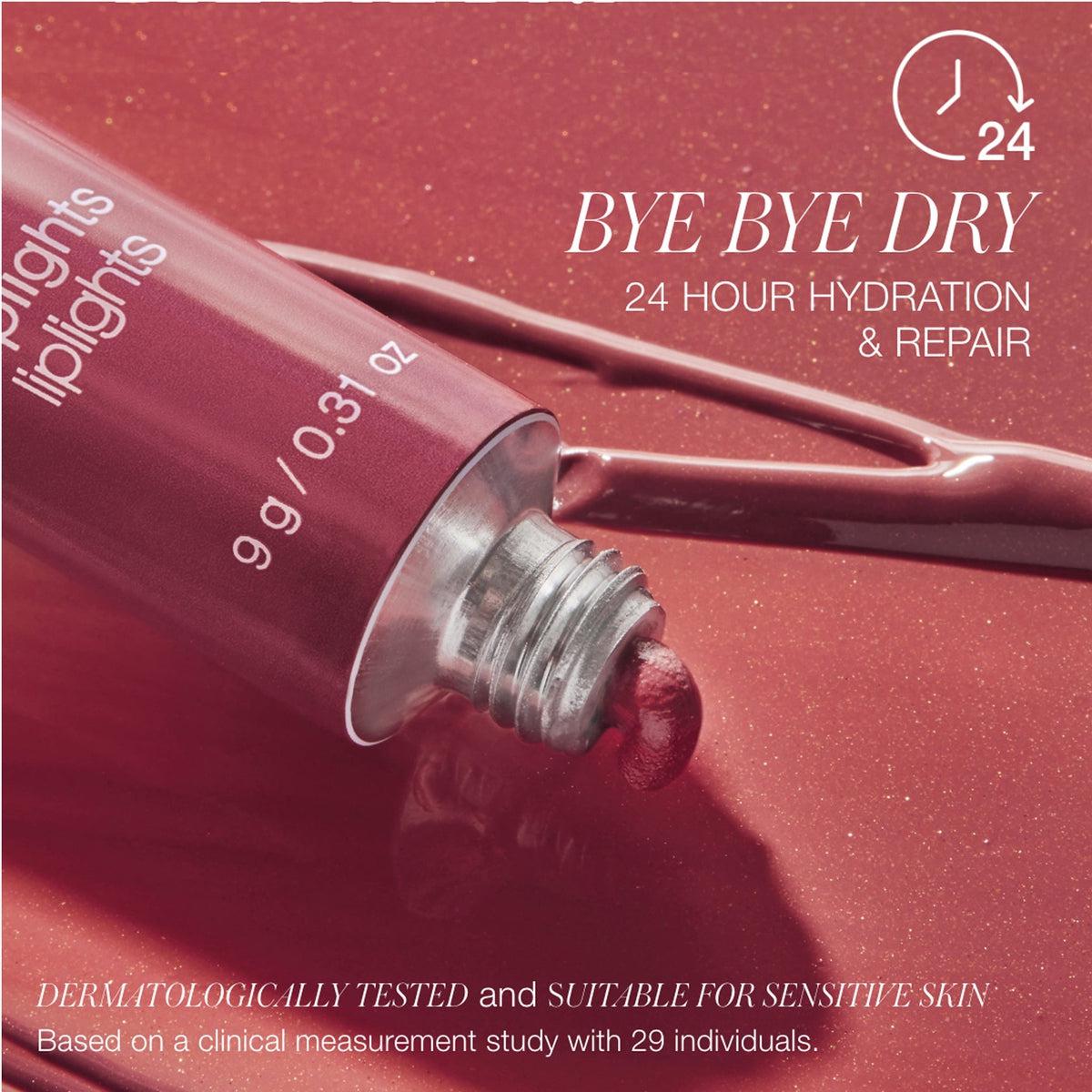 Liplights Cream Lip Gloss - Moisturizing & Shiny Lip Makeup for Day & Night Wear | Perfect for Parties, Dates & Everyday Glam