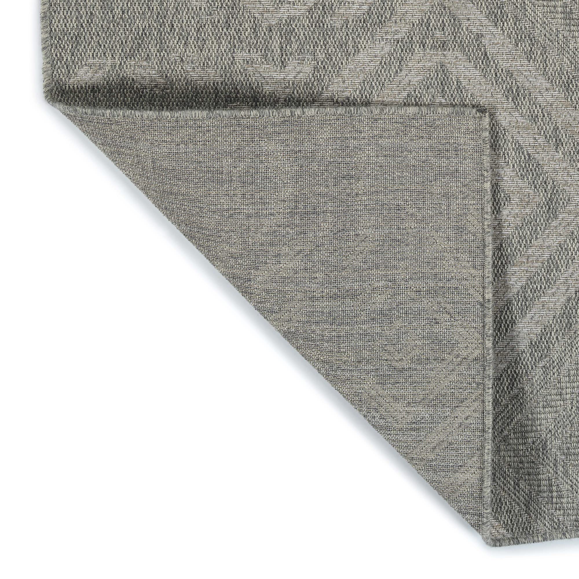 Kaleen Rugs Bacalar Collection Silver 5'3