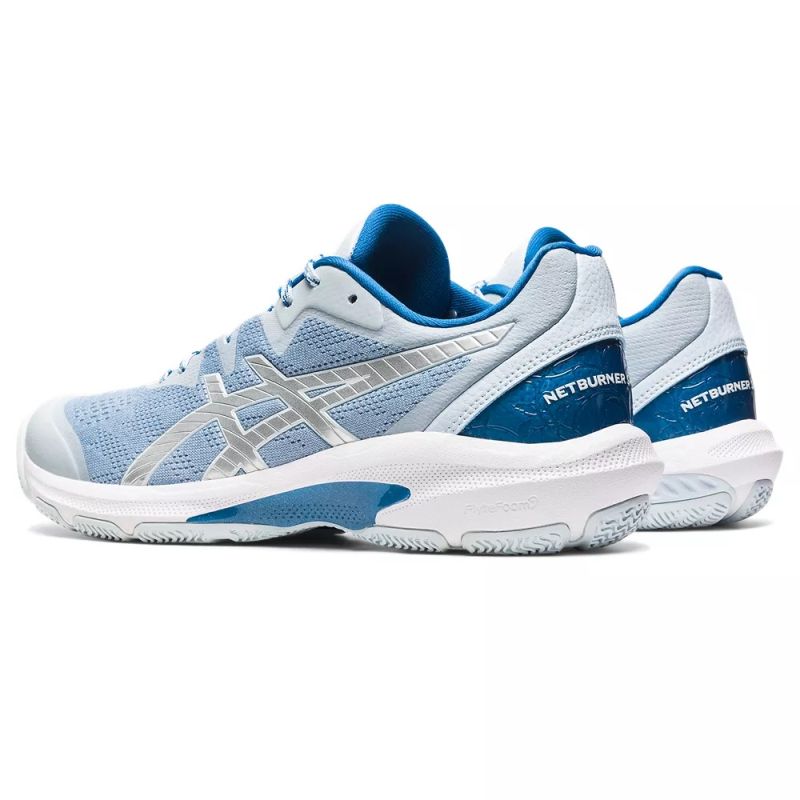 ASICS Netburner Shield FF Women's Netball Shoes - Lightweight & Supportive for Indoor & Outdoor Play - Perfect for Competitive Games & Training