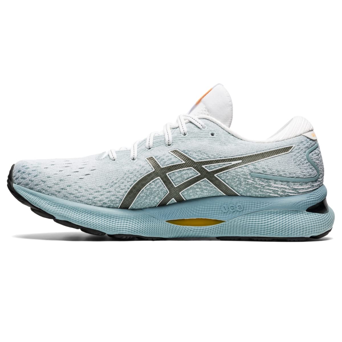 ASICS Men's Gel-Nimbus 24 Running Shoes - Lightweight Cushioned Sneakers for Marathon Training & Road Running - Perfect for Jogging, Gym Workouts & Daily Wear