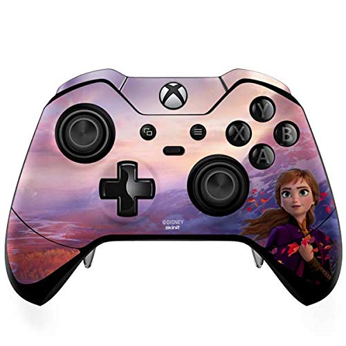 Officially Licensed Disney Anna Design Skinit Decal Gaming Skin for Xbox One Elite Controller - Custom Protective Cover for Enhanced Grip & Style | Perfect for Gaming Enthusiasts & Disney Fans