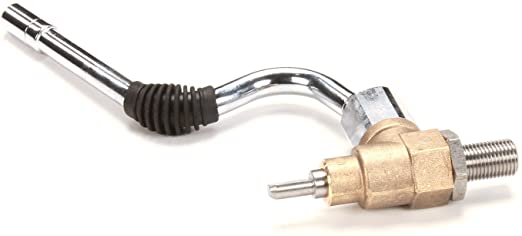 Rancilio Silvia Steam Valve with Wand - Replacement Part for Espresso Machines - Perfect for Home Baristas & Coffee Shops