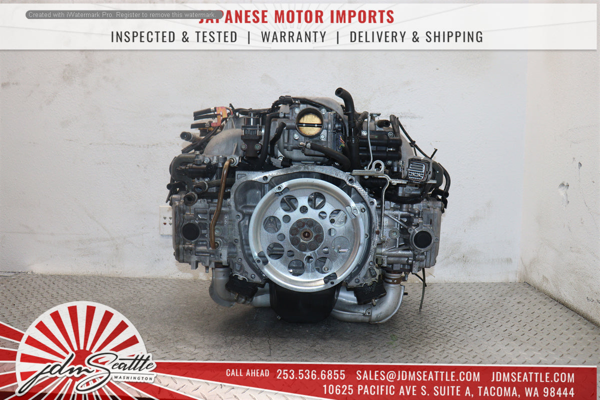 JDM Subaru EJ20 SOHC Engine 1999-2005 - Replacement for EJ25 in Legacy & Outback Models - Perfect for Engine Swap & Performance Upgrades