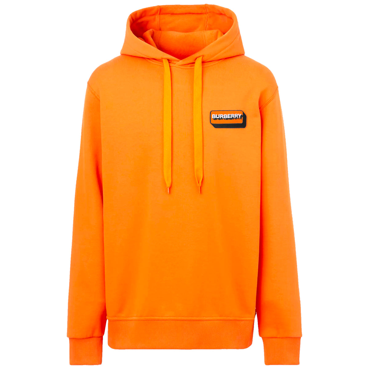 Burberry Logo Embroidered Drawstring Hoodie for Men & Women - Casual Pullover Sweatshirt with Adjustable Hood - Perfect for Streetwear, Gym & Everyday Wear