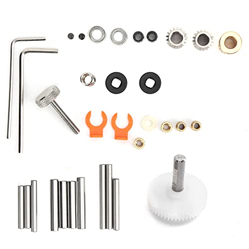 High Efficiency 3D Printer Direct Drive Kit - Compatible with Ender-3, CR10 & CR-10S - Easy Installation & Smooth Printing for DIY Projects & Home Creations
