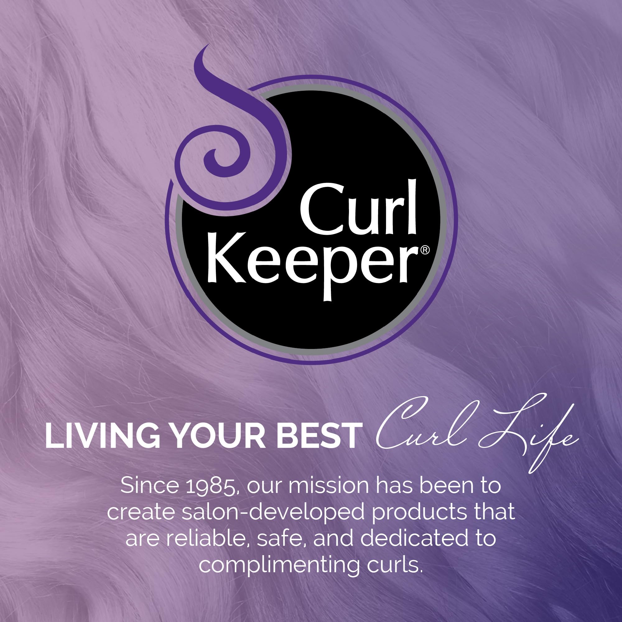 Curl Keeper Medium Curl Starter Kit for Curly Hair - Travel Size Set with Original Liquid Styler, Treatment Shampoo, Cream Conditioner & Leave-In Conditioner - Maximum Definition, Shine & Moisture - Perfect for Travel, Daily Curly Hair Care & Styling