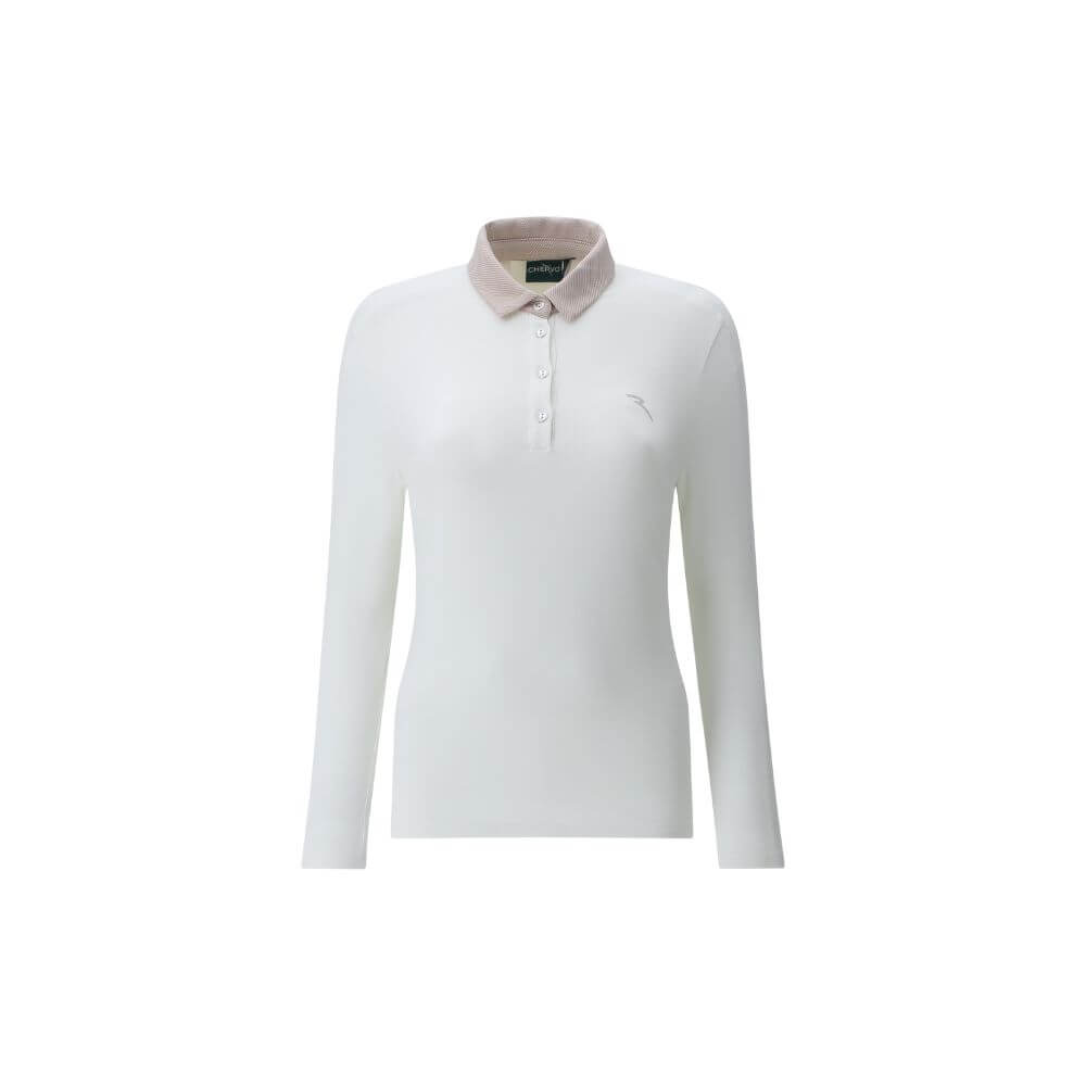 AVENDO Men's Printed Collar Pro Therm® Performance Polo Shirt - Moisture Wicking, Breathable, Quick Dry - Perfect for Golf, Tennis & Casual Wear - Final Sale