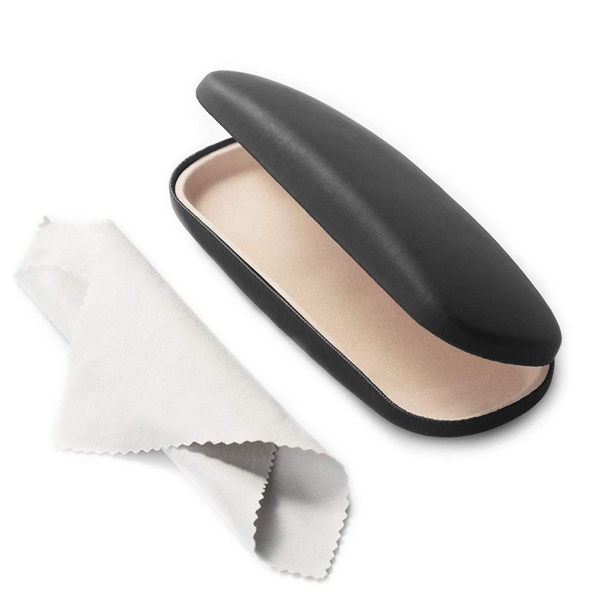 RayLove Unisex Hard Shell Eyeglasses Cases - Durable Protective Glasses Storage Box for Men & Women - Perfect for Travel, Work, and Everyday Use
