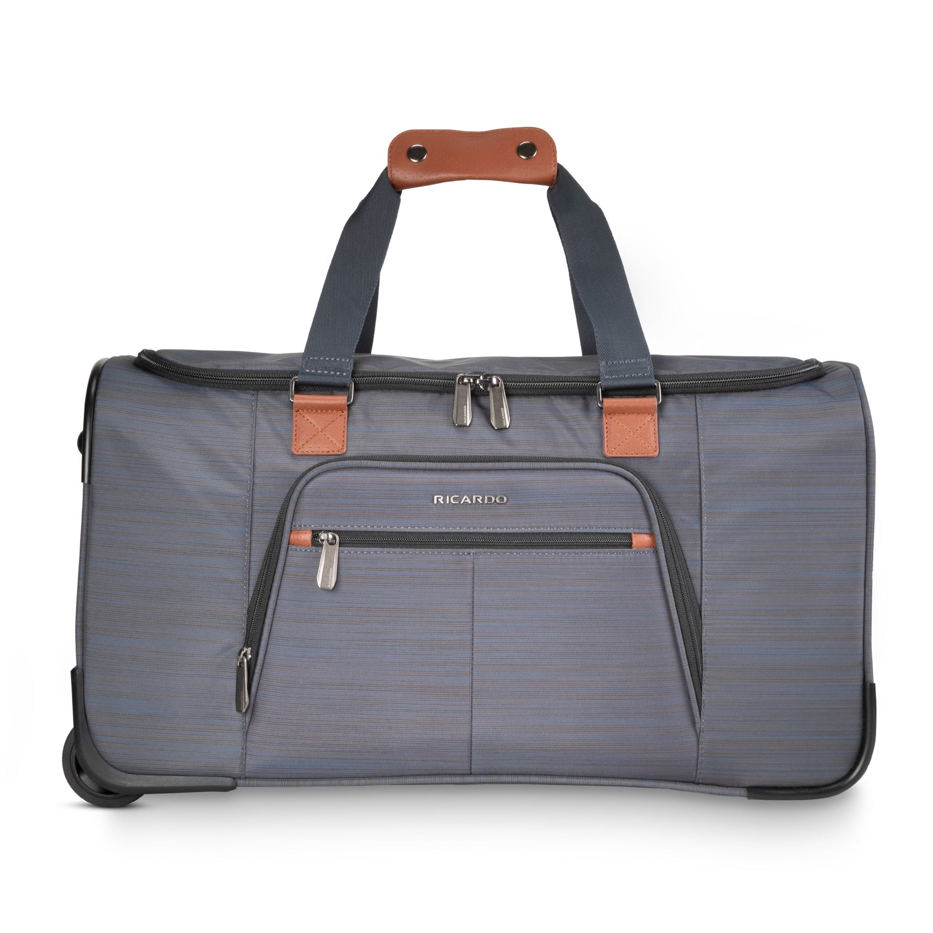 Montecito 2.0 Softside Rolling Duffel Bag - Lightweight Expandable Luggage with Wheels for Travel, Gym & Sports - Perfect Carry-On for Airplane, Business Trips & Weekend Getaways