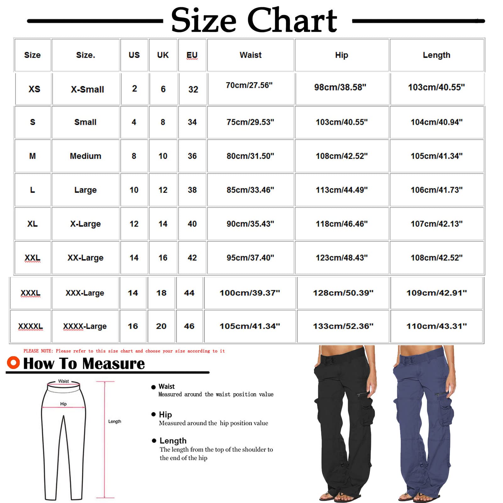 Plus Size Cargo Pants for Women - Y2K Baggy Trousers with Pockets for Casual Wear & Street Style