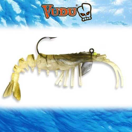 Egret Baits Vudu Shrimp 3.25