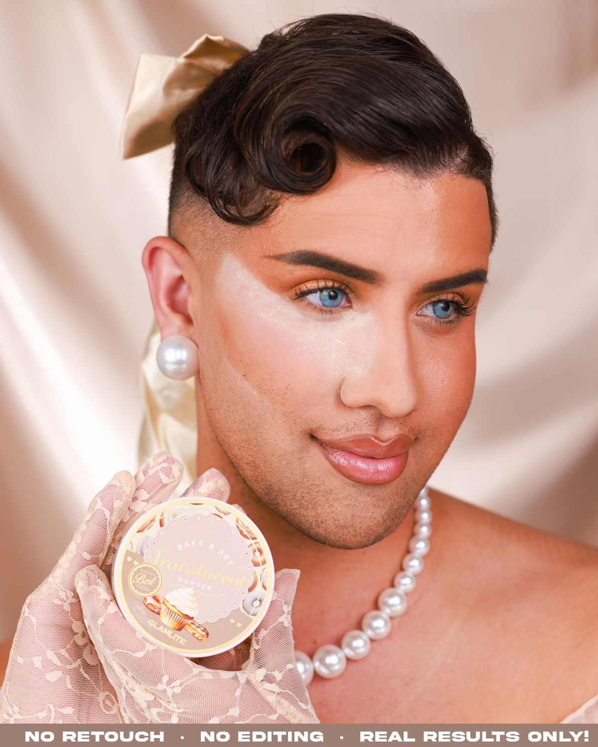 Translucent Bake & Set Powder - Oil Control & Matte Finish for Flawless Makeup | Perfect for Baking, Setting & Long-Lasting Wear | Ideal for Daily Use, Special Occasions & Professional Makeup Artists