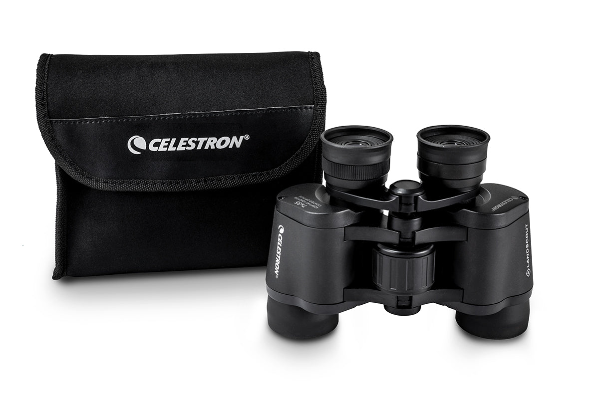 LandScout 7x35mm Porro Prism Binoculars for Adults - High Power Waterproof Compact Binoculars for Bird Watching, Hunting, Hiking & Travel