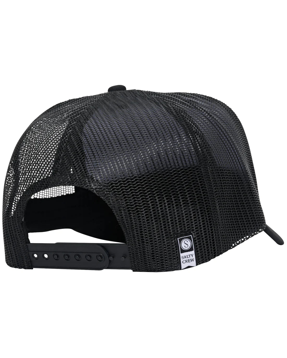 Salty Crew Wahoo Stamp 5 Panel Trucker Hat - Adjustable Mesh Back Baseball Cap for Fishing, Boating & Outdoor Activities