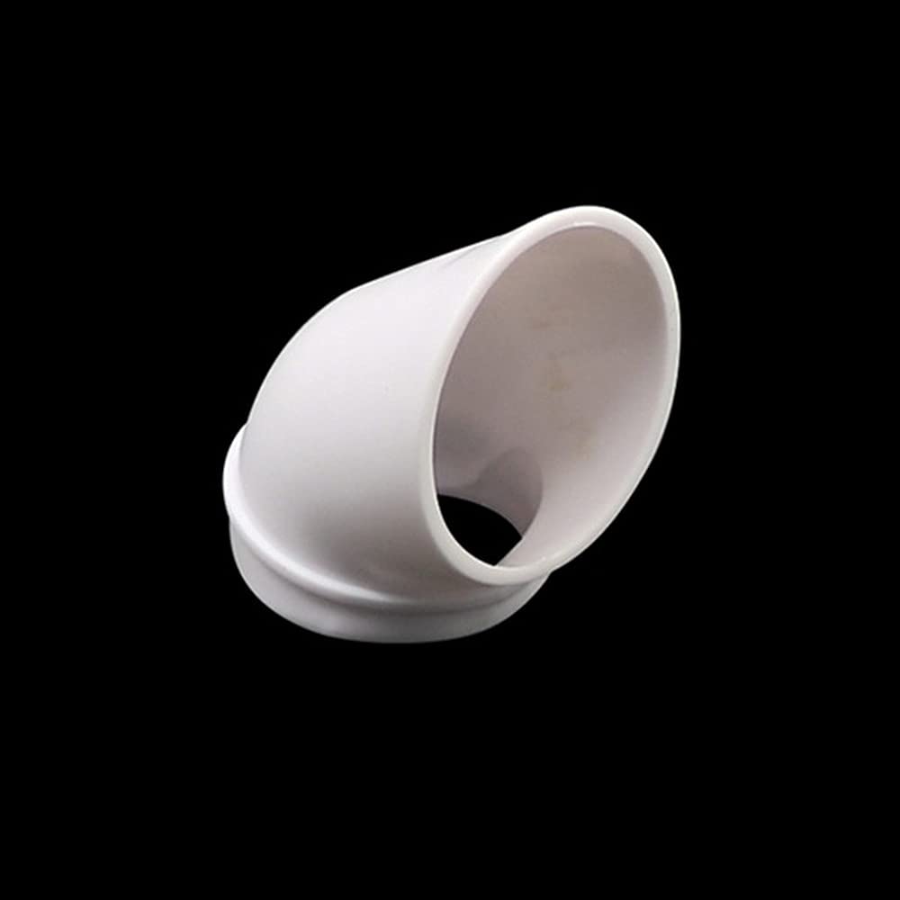 40Pcs White 32mm PP Plastic Hydroponic Pots for DIY Vertical Tower Vegetable Growing System - Indoor Gardening, Urban Farming, Home Herb Planting