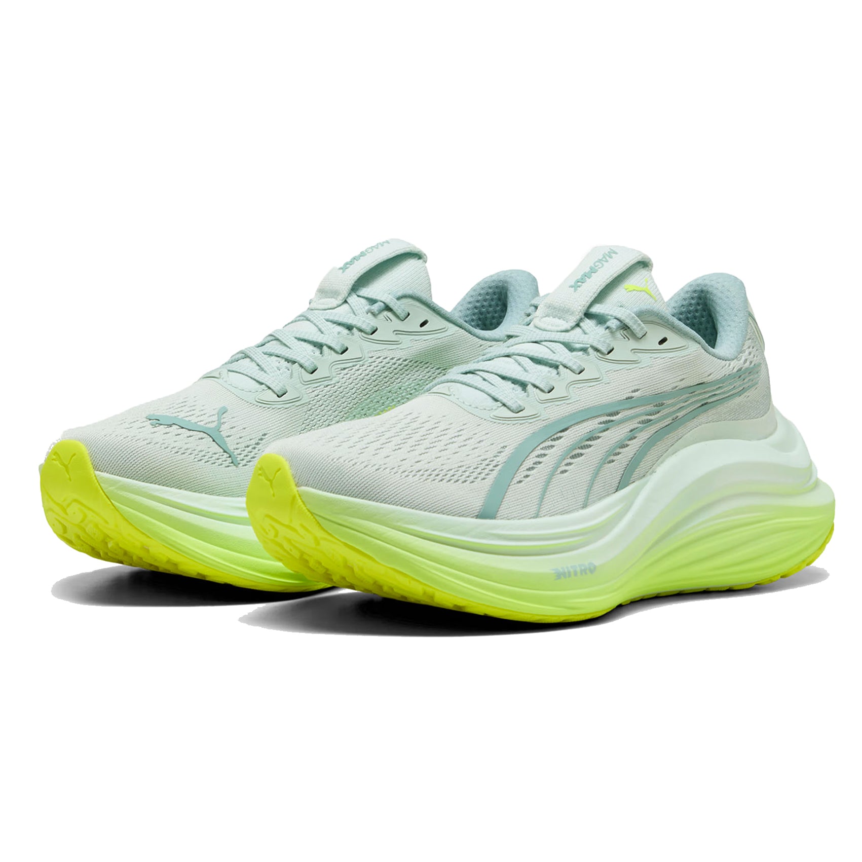PUMA Women's MagMax NITRO Running Shoes - Lightweight Cushioned Sneakers for Women - Perfect for Jogging, Gym Workouts & Daily Wear