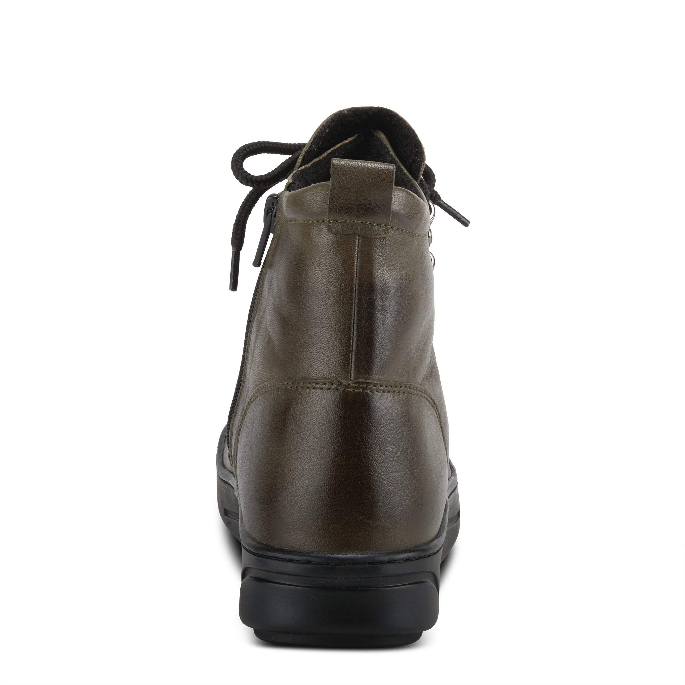 Spring Step Women's Darleen Comfortable Ankle Boots for Fall & Winter - Waterproof Leather Chelsea Boots for Walking, Work & Casual Outfits