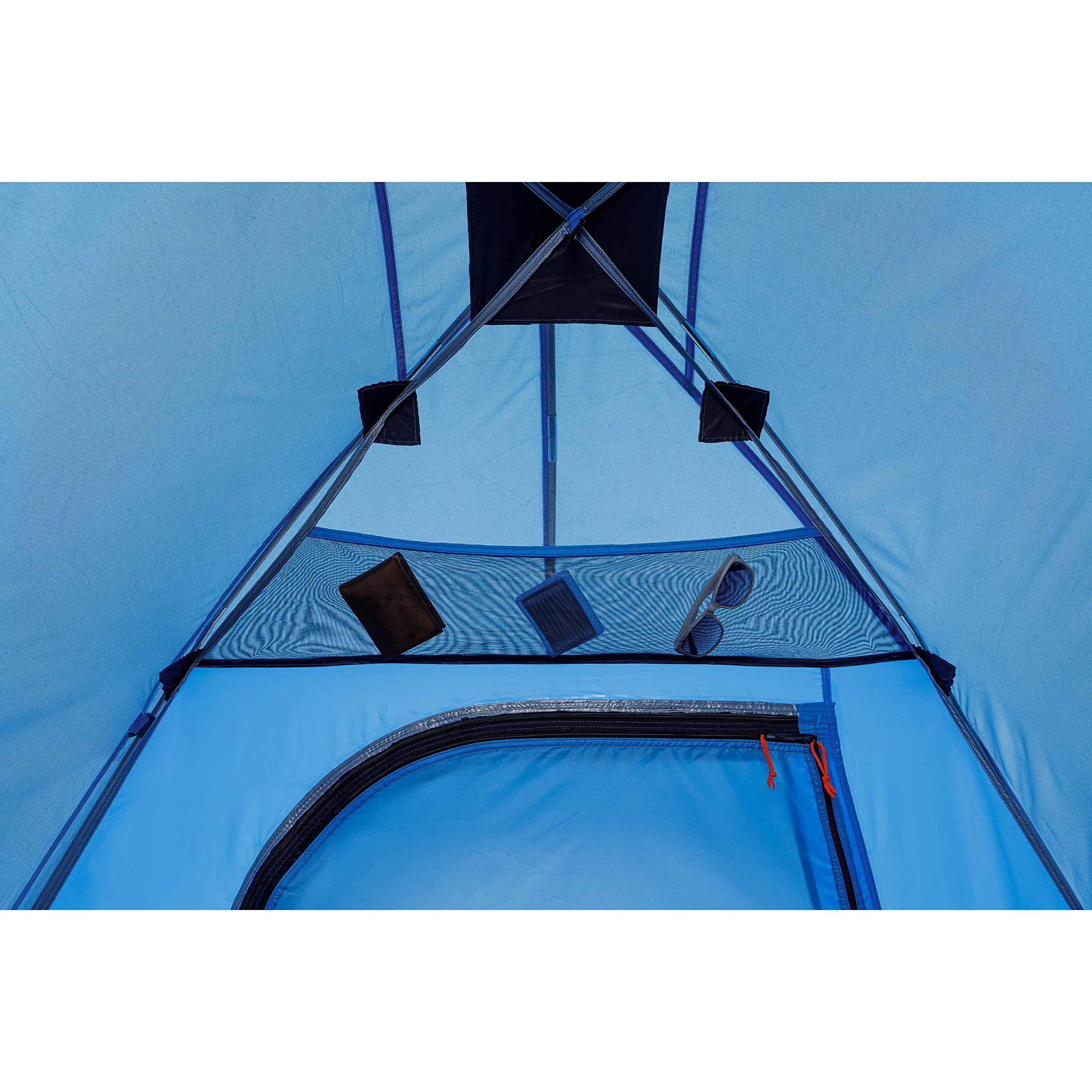 Columbia Dome Tent - 3/4/6/8 Person Camping Tent for Hiking, Backpacking & Family Outdoor Adventures | Lightweight Waterproof Shelter for Campgrounds, National Parks & Backyard Camping