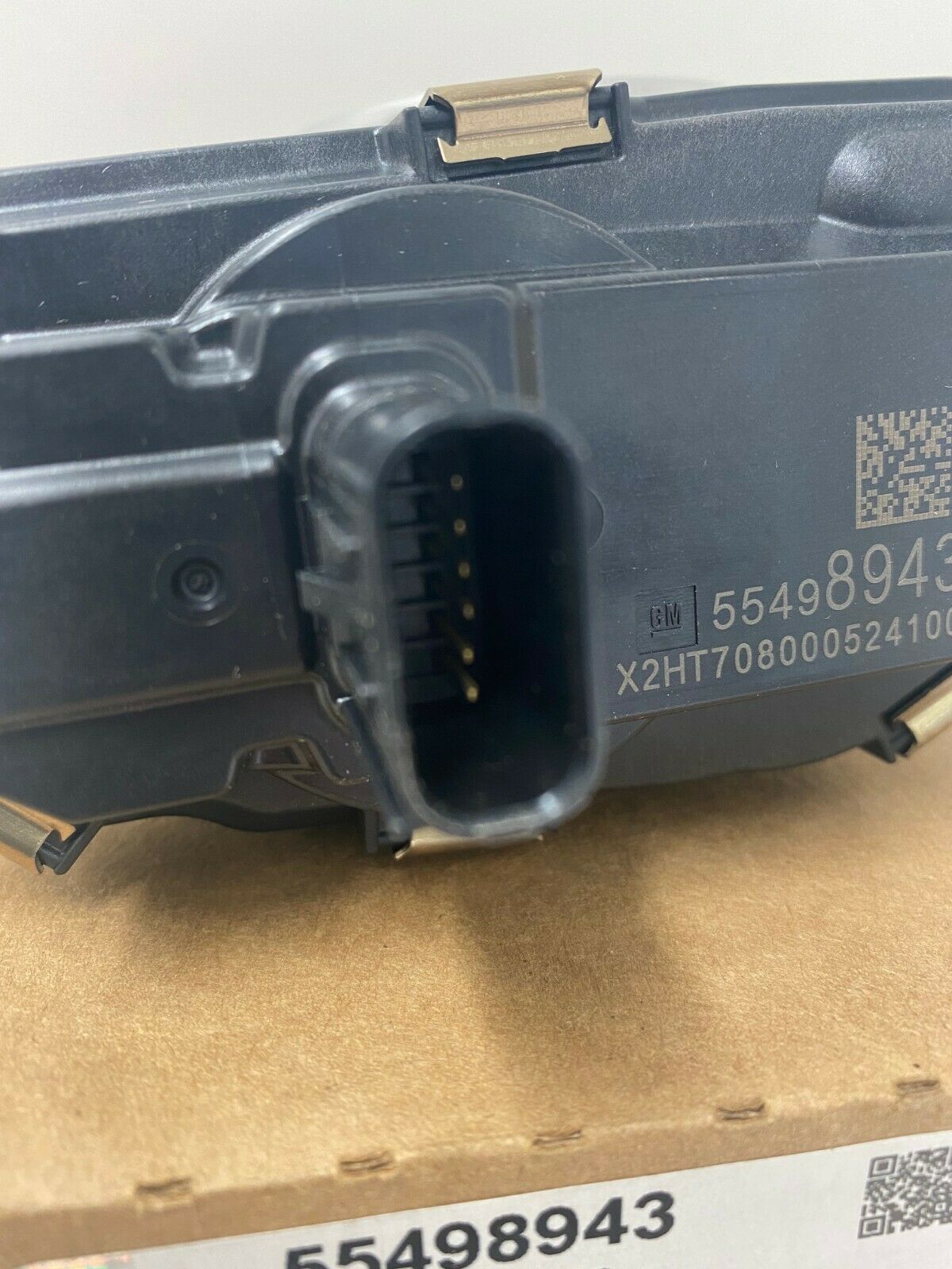 Genuine Holden RG Colorado 2.8L Duramax Throttle Body 2014-2020 - Replacement Part for Improved Engine Performance & Fuel Efficiency
