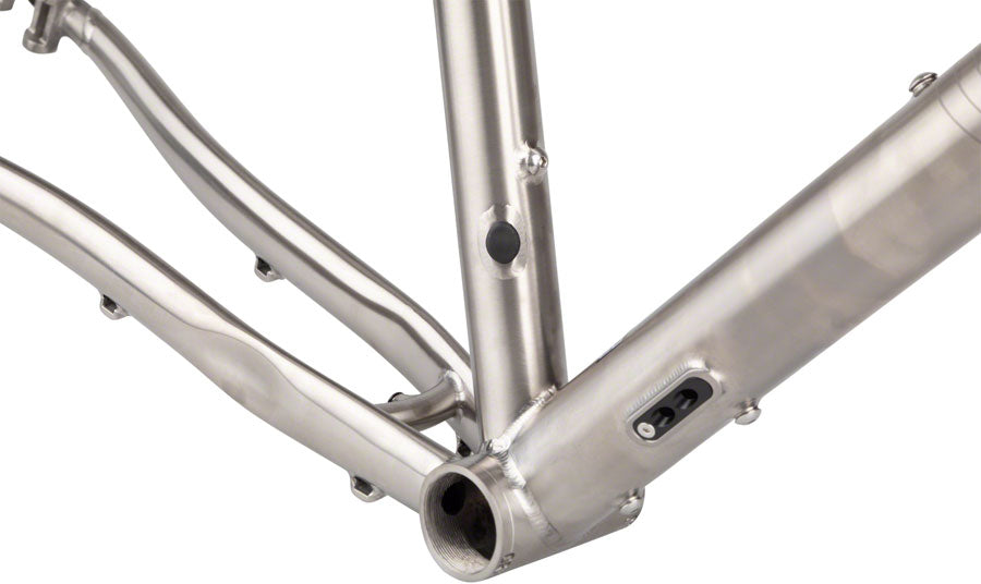 All City Cosmic Stallion Ti Frameset - 700c Titanium Bike Frame (49cm) | Lightweight & Durable for Road Cycling, Commuting & Adventure Riding