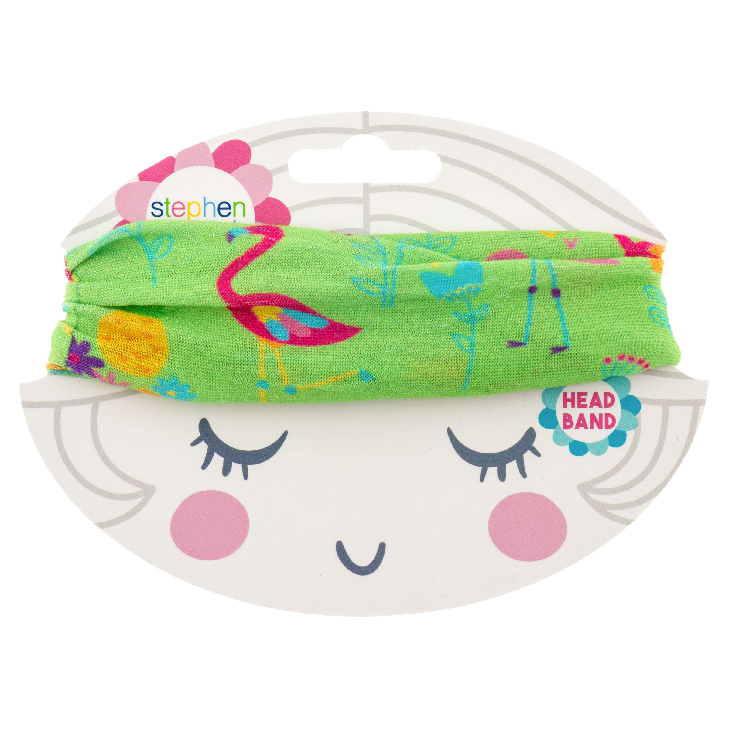 Stephen Joseph Kids' Toddler Headbands - Soft Stretchy Hair Accessories for Girls & Boys - Perfect for School, Parties & Everyday Wear