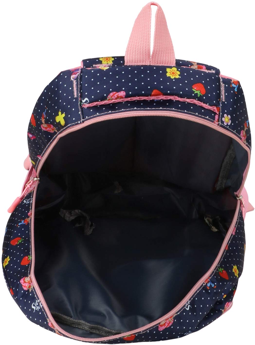 AREO Kids Designer Hi-Capacity School Backpack for Girls - Waterproof Durable Bookbag with Multiple Pockets, Lightweight Backpack for School, Travel & Daily Use (Blue)