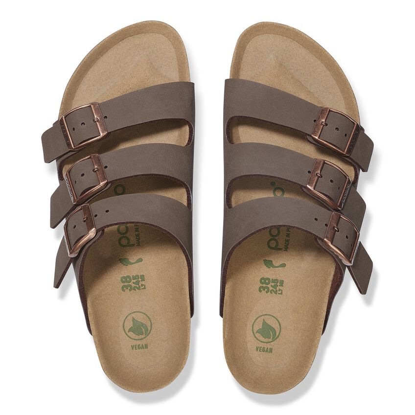 Birkenstock Florida Platform Vegan Sandals in Mocha - Comfortable & Stylish for Women, Perfect for Summer Outings & Casual Wear